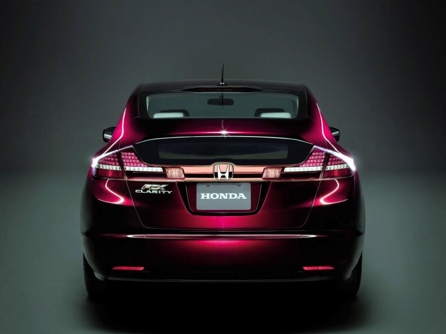  Honda FCX Clarity 2007 года  (фото 43 из 44)